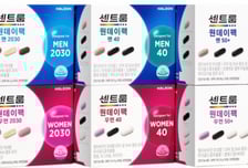 "성별·나이 따라 영양소 달리 배합"… 센트룸 '원데이팩' 6종 출시