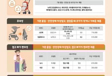 31만원 짜리나 82만원 짜리나 "품질 비슷"…휴대용 유모차 비교해보니