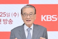 이순재, 건강 악화도 이겨내며 완성한 '개소리'