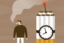 이 병 걸렸다 하면 입원환자 30% '사망'…당장 금연 해야 하는 이유