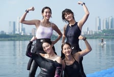 "이게 뭐라고!"...유이→진서연 무해한 예능 '무쇠소녀단'