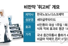 "살 쭉쭉 빠진다" 월 100만원씩 턱턱?…국내 상륙 '위고비' 가격은