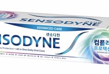 "치아 시림 증상 막고 하얗게" 센소다인, 8가지 구강 관리 치약 출시