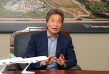 “디지털 대전환, 세계 1등 공항 대도약”…이학재 사장이 그리는 인천공항 청사진