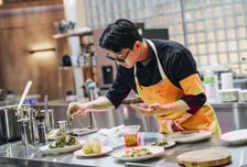 '흑백요리사', 파스타 위 식용꽃 같았던 레스토랑 미션