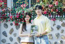 "따뜻, 알콩달콩"...정해인X정소민이 전하는 '엄친아' 종영 관전 포인트