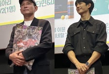 '베테랑2' 황정민X정해인→안보현, 흥행 기운 안고 부산에 떴다!