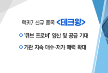 [매매의 기술] GS칼텍스의 석유 제품 판매, 중간 도매업체 '흥구석유' VS  ‘큐브 프로버’ 양산 및 공급 기대 '테크윙'