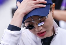 '올림픽 0점' 실수 또…김예지, 막판 '통한의 4점' 체전 본선 탈락