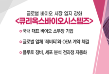 [매매의 기술] 국내 대표 바이오 소부장 기업 '큐리옥스바이오시스템즈' VS  나로호, 누리호 개발 사업 참여 '에이치브이엠'