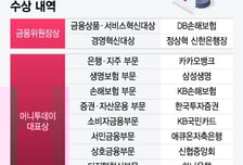 [알림] 금융혁신대상에 'DB손해보험·정상혁 신한은행장'…23일 시상식