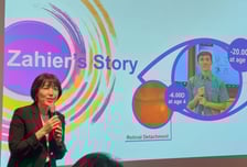 근시 생긴 아이, 안경 끼는 것만 답? "특수렌즈 꼈더니 59% 억제"