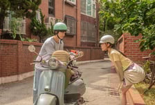 홍경-노윤서의 해사한 매력이 미소짓게 할 '청설'