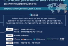 보건산업진흥원, 서울 엘타워서 '글로벌 오픈이노베이션 위크' 개최