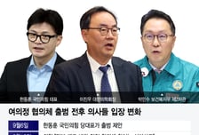 수능 D-3에 출범하는 여의정 협의체…25학년도 의대증원분 바뀔까