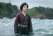 '정년이' 바닷물 속  김태리, 기자회견에 나선 정은채 "무슨일?" [오늘밤 TV]