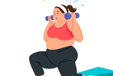 살은 쪘지만 혈당·혈압 괜찮다면? "건강한 비만, 치매 올 가능성 낮아"