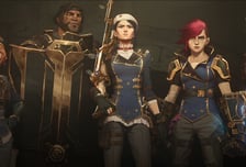 '아케인', 애니와 실사, 게임의 경계를 허문 꿀잼 수작