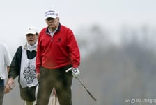 [기자수첩] 트럼프와 아베, 윤 대통령의 골프