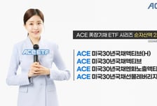 한투운용, ACE 미국장기채 ETF 시리즈 순자산액 2조 넘어