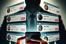 두 얼굴의 남편, 여기저기 음란 DM…갈라설 수 있을까? [이혼챗봇]