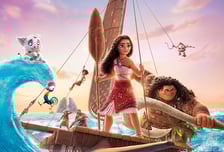 '모아나2', 이틀 연속 흥행 1위...'위키드' 2위 [박스오피스]