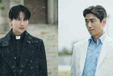 '열혈사제2' 김남길vs성준, 긴장감 MAX 빗속 대치 [오늘밤 TV]