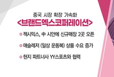 [매매의 기술] 젝시믹스, 中 시안에 신규매장 2곳 오픈 '브랜드엑스코퍼레이션' VS 내년 수출 주도, 큰 폭 성장 기대 '클래시스'