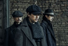 '하얼빈', "늙은 늑대 처단"...절박&비장한 이동욱 박정민