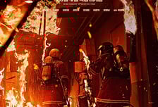 '소방관', 4일 연속 박스오피스 1위...누적 110만 돌파 [박스오피스]