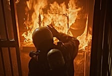 '소방관', 강추위 잡는 흥행열기! 손익분기점 250만 향해 GO