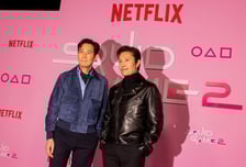 '오징어게임2' 이정재-이병헌, LA의 밤을 뜨겁게 달궜다!