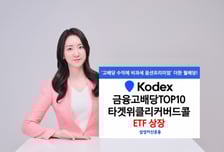 KODEX 금융고배당TOP10타겟위클리커버드콜 ETF, 오늘 상장