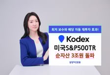 KODEX 미국S&P500TR ETF, 순자산 3조 돌파…"배당 재투자 덕"