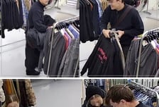 "200만원어치 옷 훔쳐" 박제된 외국인 커플…CCTV 속 미소 '소름'