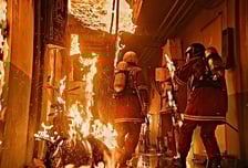 '소방관', 손익분기점 200만 돌파! 300만으로 GO