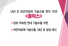 [매매의 기술] 비만치료제 기술수출, 내년 초 달성 예고 '올릭스' VS 스페이스X 벤더사로 매출 확대 기대 '에이치브이엠'