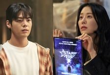 '나미브' 고현정-려운, 팽팽한 기싸움의 현장 포착 [오늘밤 TV]