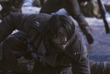 '하얼빈', 처절한 현빈...아비규환 전투 현장