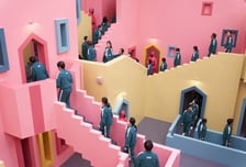 '오징어 게임2'ㅣ온 세상이 잔혹한 데스게임에  다시 열광하는 까닭