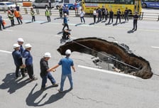 ‘차량도 삼키는’ 대형 땅꺼짐, 사전 차단!