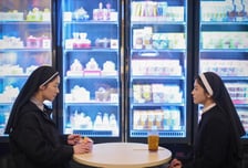 '검은수녀들', 눈과 귀를 자극하는 고퀄리티 프로덕션 화제