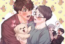 플랫폼 봄툰, 힐링 로맨스 웹툰 '초코밀크쉐이크' 1월 6일 선공개