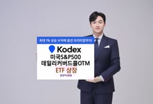 삼성운용, KODEX 미국S&P500데일리커버드콜OTM ETF 상장