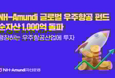 NH-Amundi, 글로벌 우주항공 펀드 순자산 1000억 돌파
