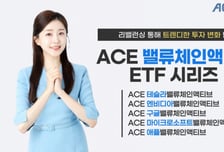 한투운용, ACE 밸류체인 액티브 ETF 시리즈 리밸런싱