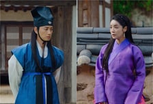 '원경: 단오의 인연' 차주영-이현욱, 이땐 이리 달달했는데