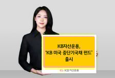 KB자산운용, 'KB 미국 중단기국채 펀드' 출시