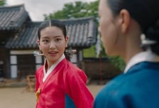 '옥씨부인전' 하율리, 임지연도 벌벌...살벌한 독기