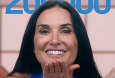 소지섭 수입 데미 무어 주연 미친 영화 '서브스턴스', 20만 돌파